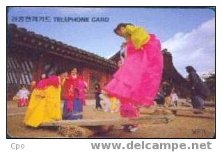 # KOREA O9403106 Nulttuigi (Seesaw) 5000 Autelca 03.94  Tres Bon Etat - Corée Du Sud