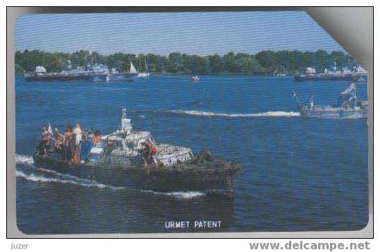 Russia. Astrakhan. SvyazInform 1997: Ships On The Volga - Russia