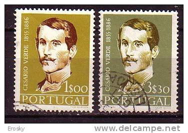 R4392 - PORTUGAL Yv N°841/42 - Oblitérés