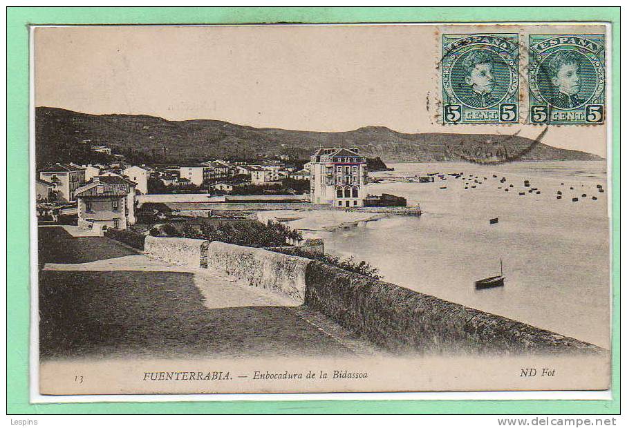 ESPAGNE - Fuenterrabia -- Enbocadura De ..... - Fuerteventura