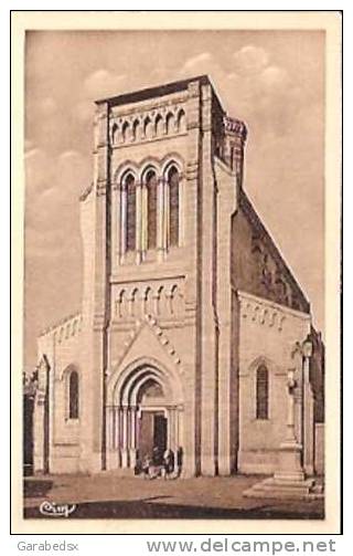 Carte Postale De SAINT PERAY - L'Eglise (édition Cim). - Saint Péray