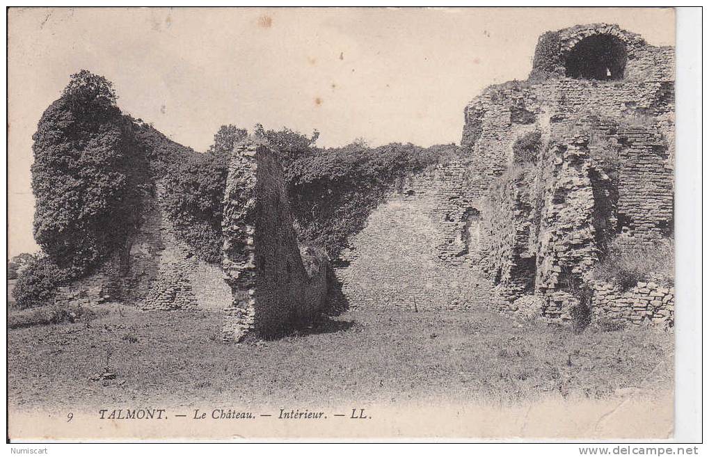 Talmont...chateau...intérieur.... - Talmont Saint Hilaire