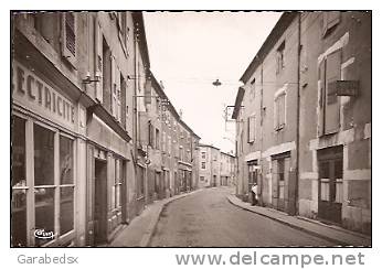 CPSM De SAINT PERAY - Rue De La République (édition Cim). - Saint Péray