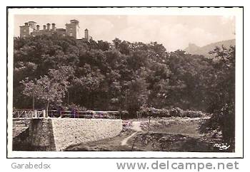 CPSM De SAINT PERAY - Château De Beauregard - La Passerelle (édition Cim). - Saint Péray