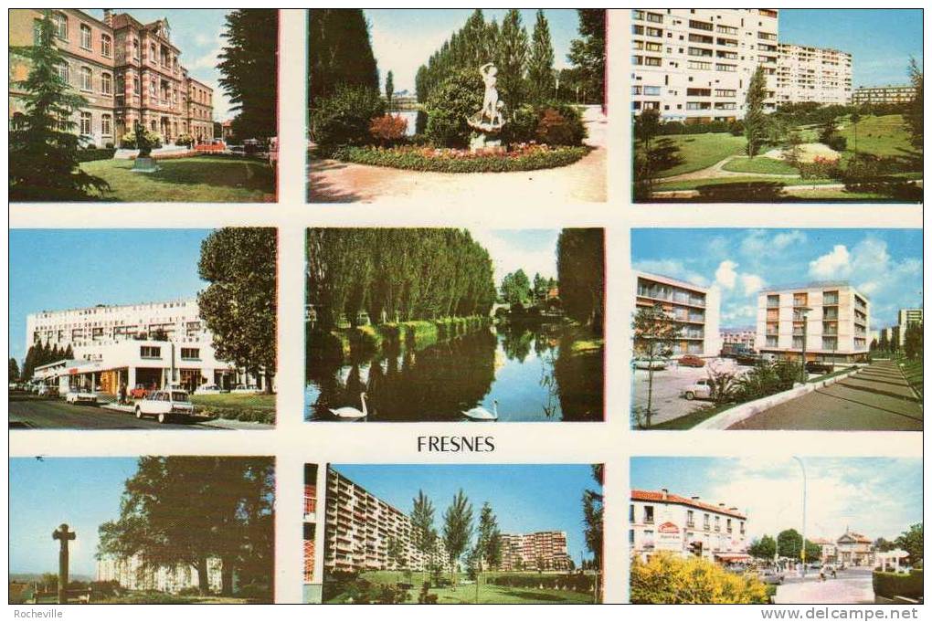 94-FRESNES- Multivues- Divers Aspects De La Ville-Editions Raymon - Fresnes