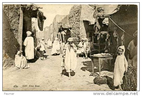 Laghouat  Une Rue - Laghouat