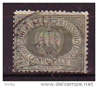 Y8146 - SAN MARINO Ss N°13 - SAINT-MARIN Yv N°13 - Used Stamps