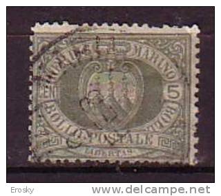 Y8146 - SAN MARINO Ss N°13 - SAINT-MARIN Yv N°13 - Oblitérés