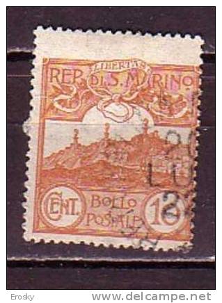Y8188 - SAN MARINO Ss N°71 - SAINT-MARIN Yv N°70 - Used Stamps