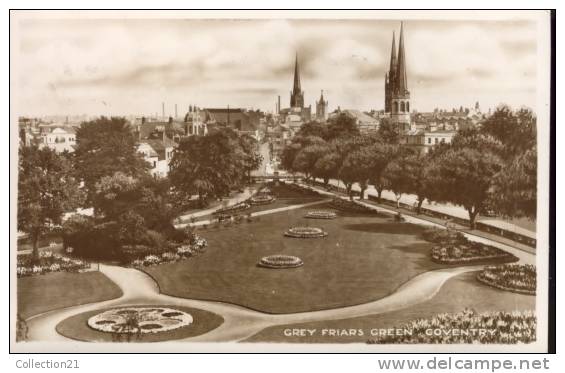 COVENTRY ... GREY FRIARS GREEN - Coventry