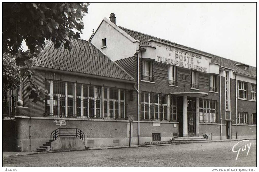 JUVISY SUR ORGE (91) Façade Du Bureau De Poste - Juvisy-sur-Orge