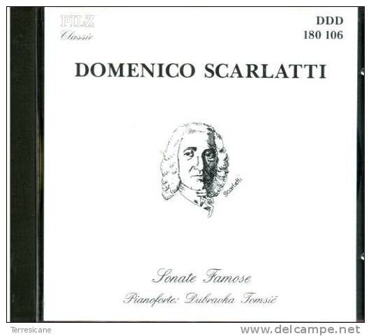 PILZ CLASSIC DDD DOMENICO SCARLATTI SONATE FAMOSE - Klassik