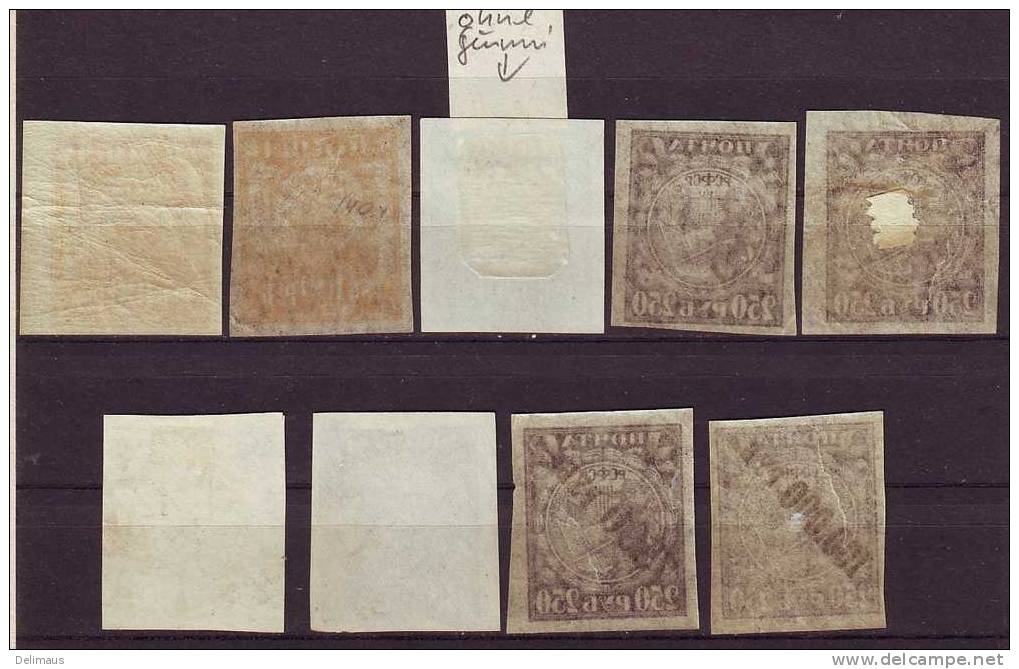 Rußland Freimarken Unterschiedliche Erhaltung - Used Stamps