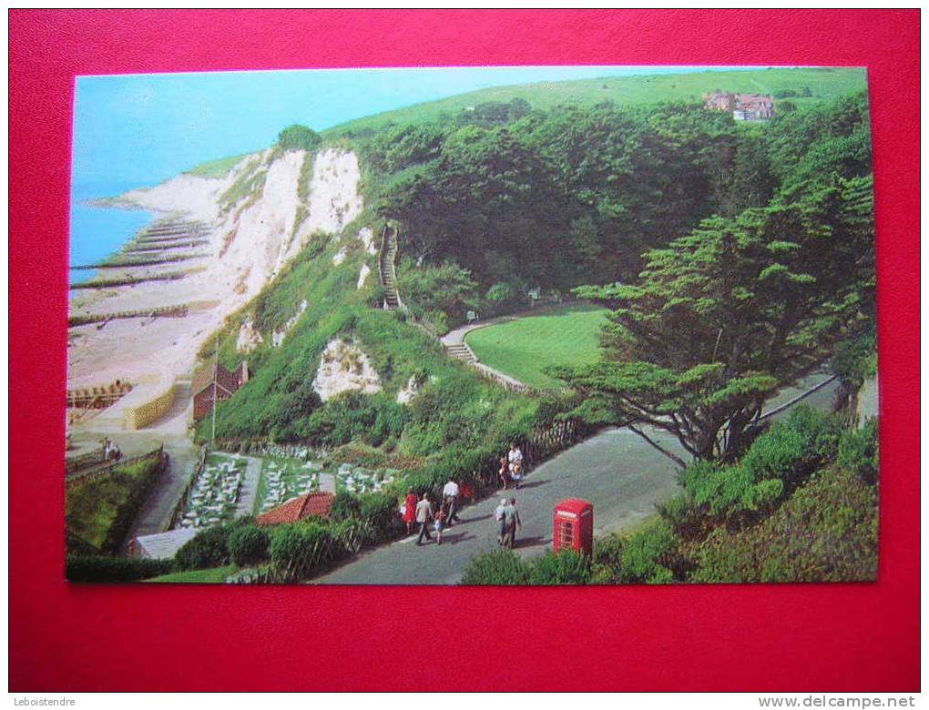 CPM-ANGLETERRE-EASTBOURNE-HOLYWELL RETREAT,EASTBOURNE -CARTE EN BON ETAT - Eastbourne