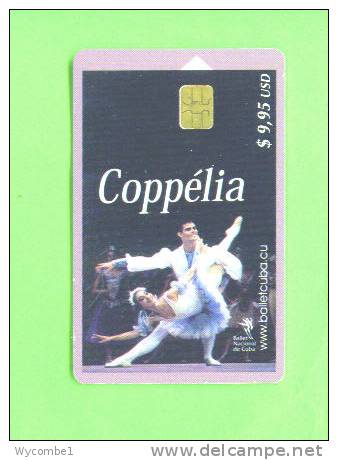 CUBA - Chip Phonecard/Ballet Coppelia - Cuba