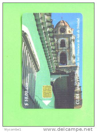 CUBA - Chip Phonecard/Convent - Cuba