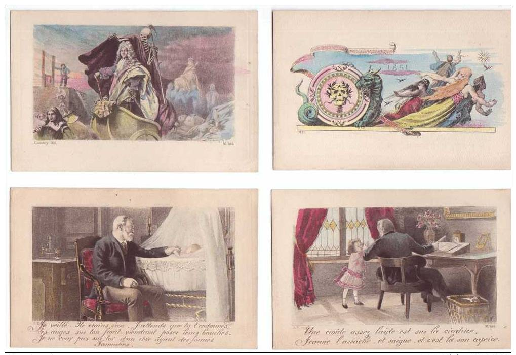 Edition Nationale Des Oeuvres De Victor Hugo   Edition RARE  15 CP - Autres & Non Classés