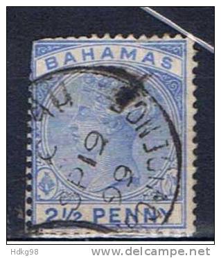 BS+ Bahamas 1884 Mi 14 - 1859-1963 Kolonie Van De Kroon