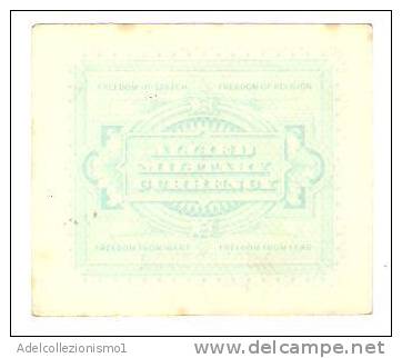 1775)splendida Banconota Da 1 Lira  Am-lire 1943 Vedi Foto - 2. WK - Alliierte Besatzung