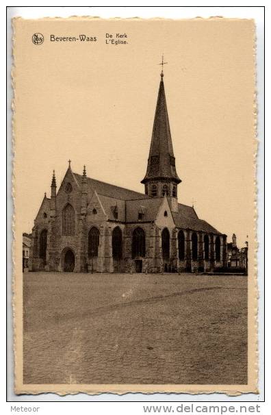 Beveren Waas - De Kerk - Beveren-Waas