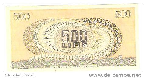 1776)splendida Banconota Da 500 Lire Aretusa Del 23-2-1970 FDC Vedi Foto - 500 Lire