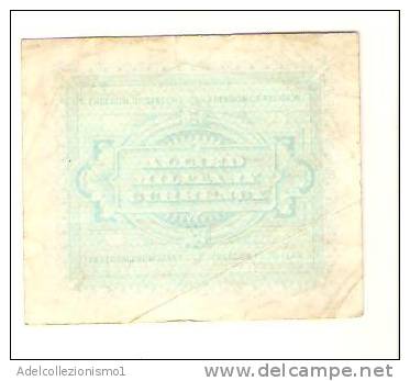1779)splendida Banconota Da 10 Lire  Am-lire 1943 Vedi Foto - Ocupación Aliados Segunda Guerra Mundial