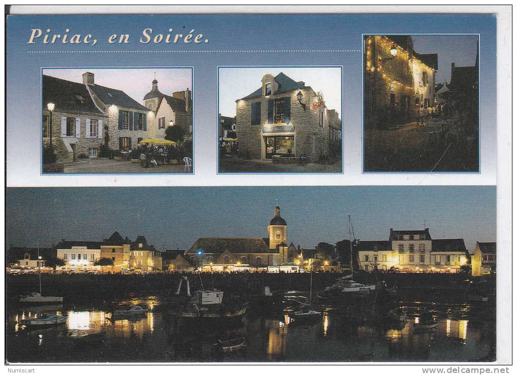 Piriac Sur Mer...multi-vues....animée...port De Pêche...station Balnéaire...presqu'île De Guérande... - Piriac Sur Mer