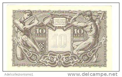 1783)splendida Banconota Da 10 Lire Giove Del 23-11-1944 FDC Vedi Foto - Italia – 10 Lire