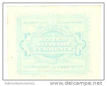 1785)splendida Banconota Da 10 Lire  Am-lire 1943 FDC Vedi Foto - 2. WK - Alliierte Besatzung