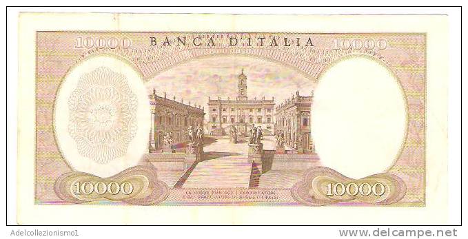 1787)splendida Banconota Da 10000 Lire Michelangelo Del 27-11-1973  Vedi Foto - 10.000 Lire