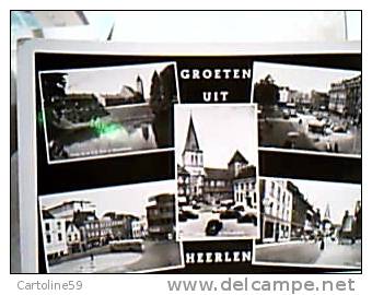 HOLLAND NEDERLAND OLANDA - Heerlen - Groeten Uit Heerlen VUES CENTRE  N1955  CJ4184 - Heerlen