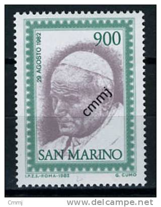 1982 - SAINT-MARIN - SAN MARINO - Sass. 1105 - Papa G.Paolo II  - MNH - New Mint - - Unused Stamps