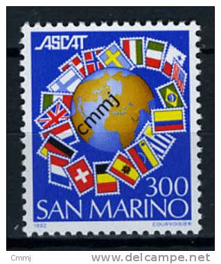 1982 - SAINT-MARIN - SAN MARINO - Sass. 1106  - MNH - New Mint - - Unused Stamps