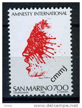 1982 - SAINT-MARIN - SAN MARINO - Sass. 1107 - MNH - New Mint - - Neufs