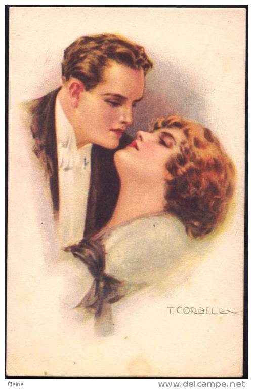 Romantic Couple - Signed T. Corbella - Corbella, T.