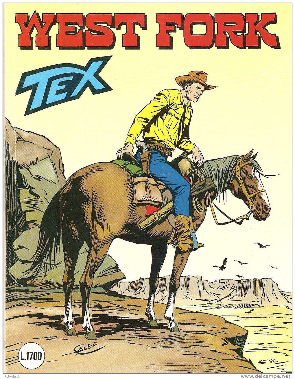 TEX - N. 343 - Costina Bianca - Perfetto - Tex