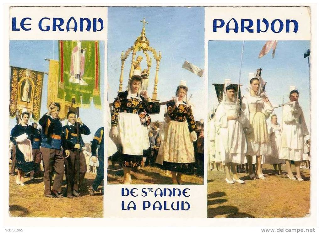 Le Grand Pardon De Sainte Anne La Palud.postée De Chateaulin. - Plonévez-Porzay