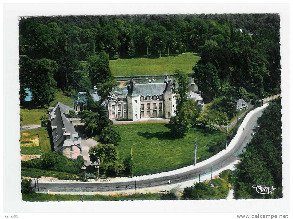 PAVILLY - Le Château D'Esneval - Vue Aérienne - Pavilly