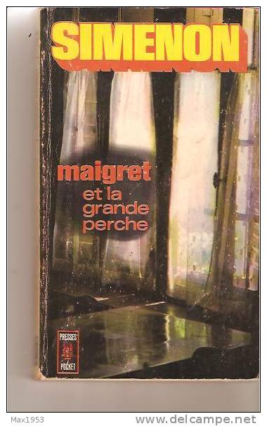 SIMENON - Maigret Et La Grande Perche - Presses Pocket N° 795* - 1970 - Simenon