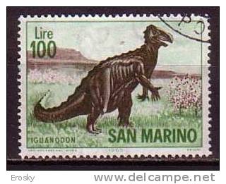 Y8496 - SAN MARINO Ss N°697 - SAINT-MARIN Yv N°652 - Used Stamps