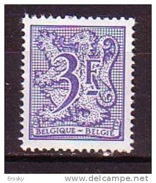 L0127 - BELGIE BELGIQUE Yv N°1894 ** - 1977-1985 Chiffre Sur Lion