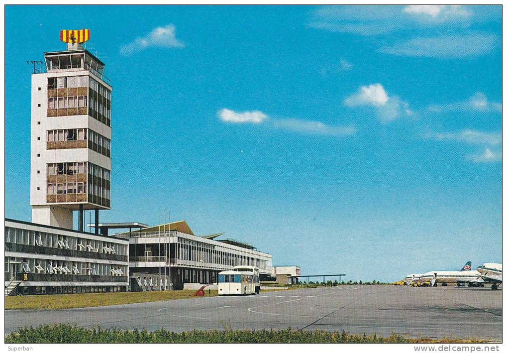 AVIATION CIVILE - ANNÉE: ENV. 1970 - AVIONS Sur L´ AÉROPORT De BEOGRAD / YOUGOSLAVIE (e-118) - 1946-....: Moderne