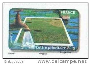 France 2010 - Irrigation - MNH - Agricoltura