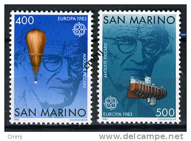1983 - SAINT-MARIN - SAN MARINO - Sass. 1119/20 - MNH - New Mint - - Unused Stamps