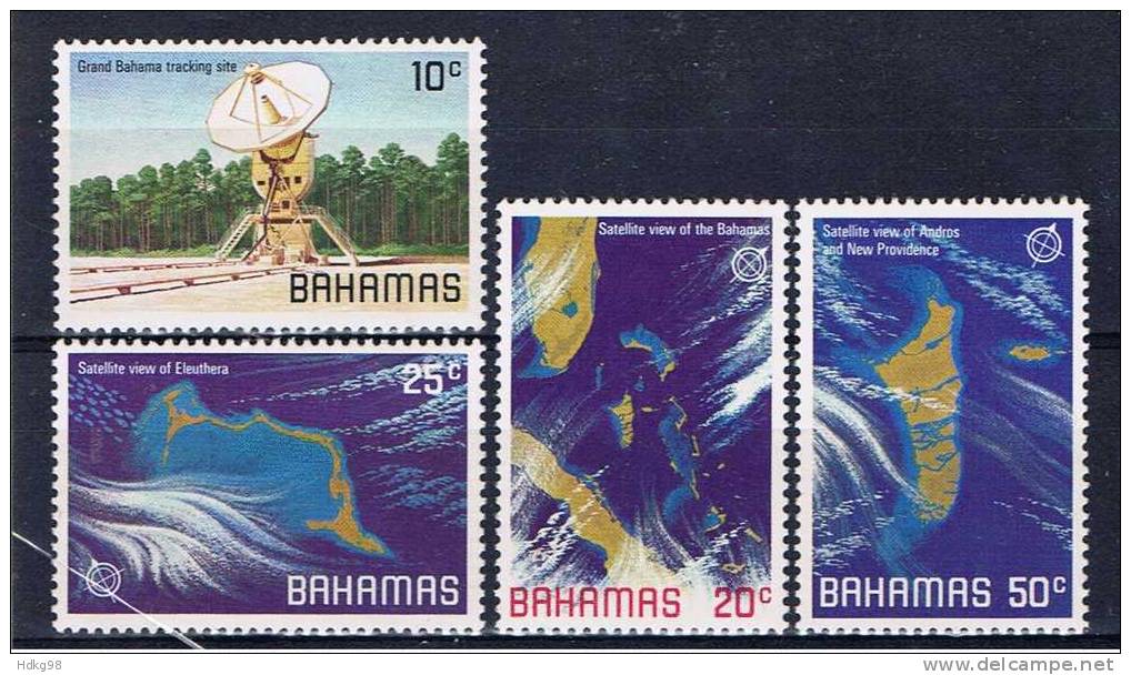 BS+ Bahamas 1981 Mi 476-79 Mnh - Bahama's (1973-...)