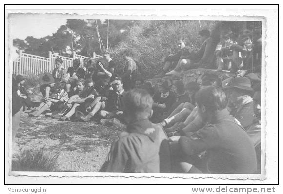 SCOUTIMES )) SCOUT - GROUPE - Photographie 9x14 - Scouting