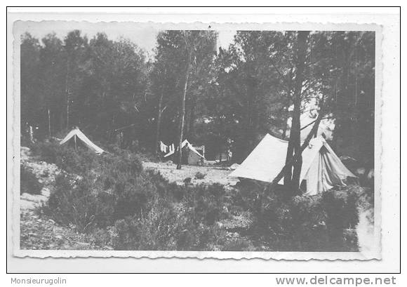 SCOUTIMES )) SCOUT - CAMPEMENT - Photographie 9x14 - Scouting