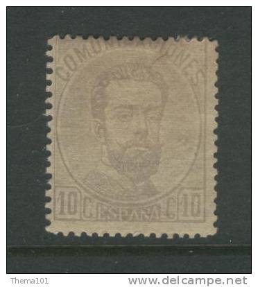 ESPAGNE Yvert N°119 Neuf,  Voir Scan. Rare - Unused Stamps