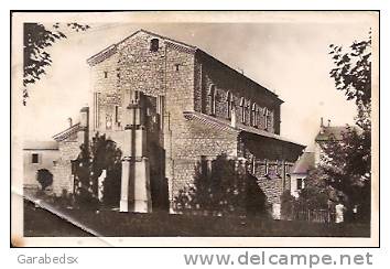Carte Postale De LE TEIL - Eglise De Frayol - La Violette. (édition La Cicogne). - Le Teil