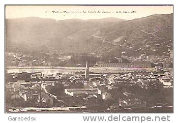 CPA De TAIN-TOURNON - La Vallée Du Rhône. - Tournon